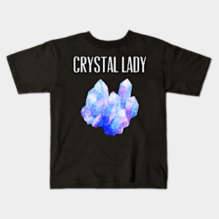 Crystal lady Kids T-Shirt